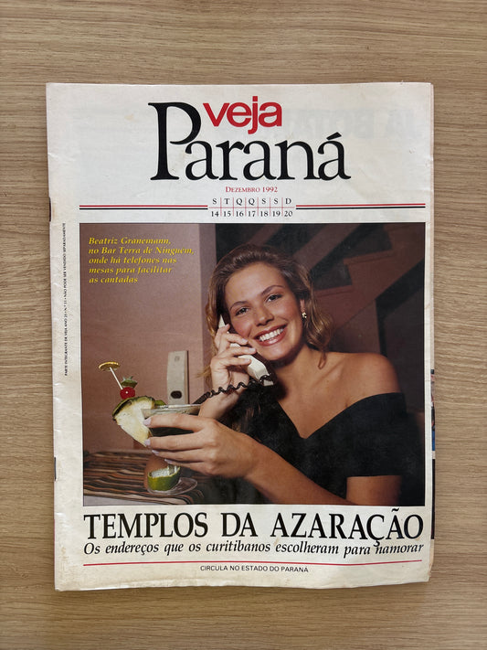 Revista Veja Paraná 51 (1992)