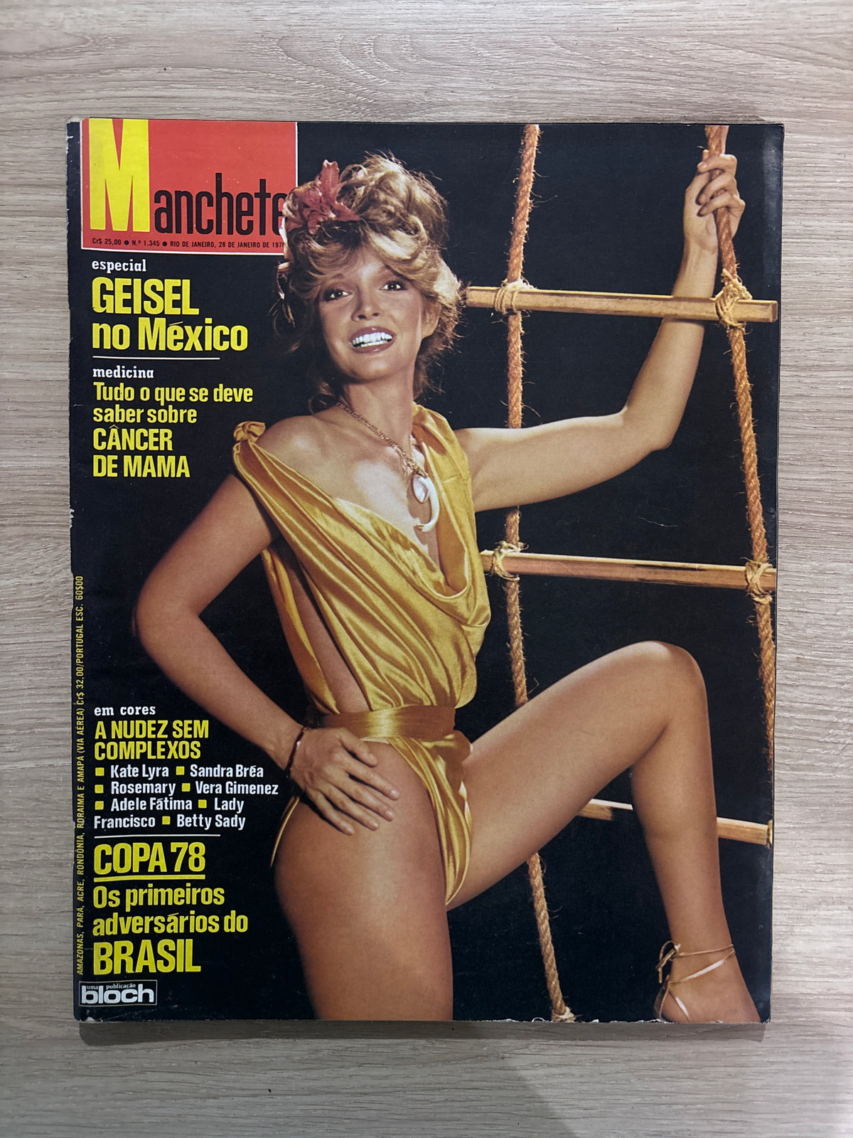 Revista Manchete 1345 (1978)