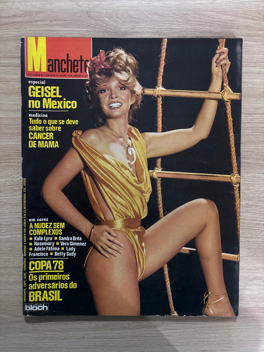 Revista Manchete 1345 (1978)