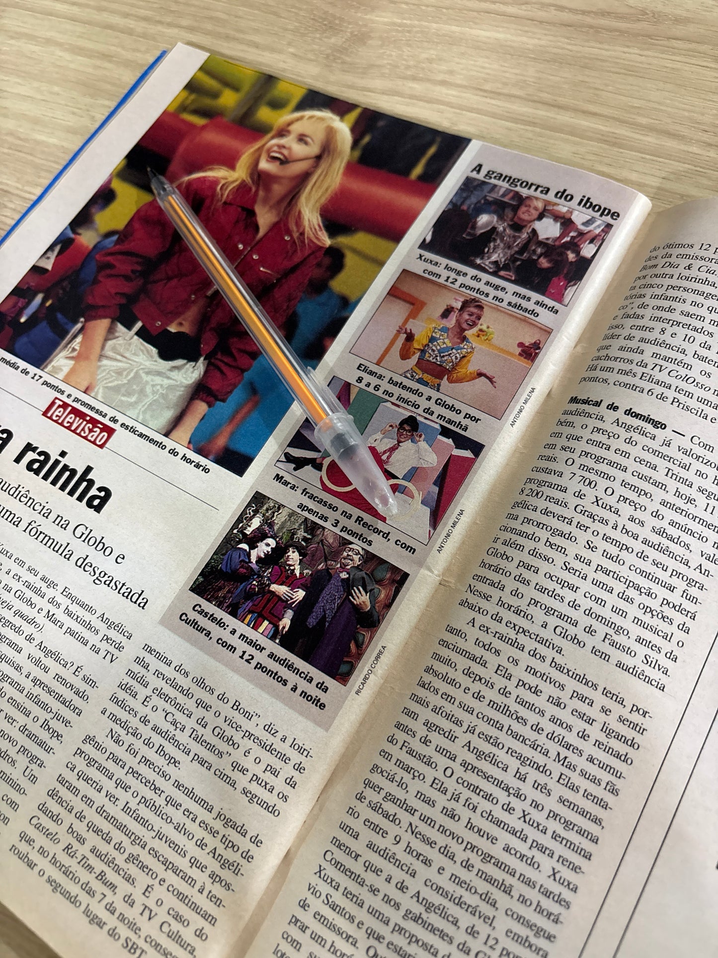 Revista Veja 1463 (1996)