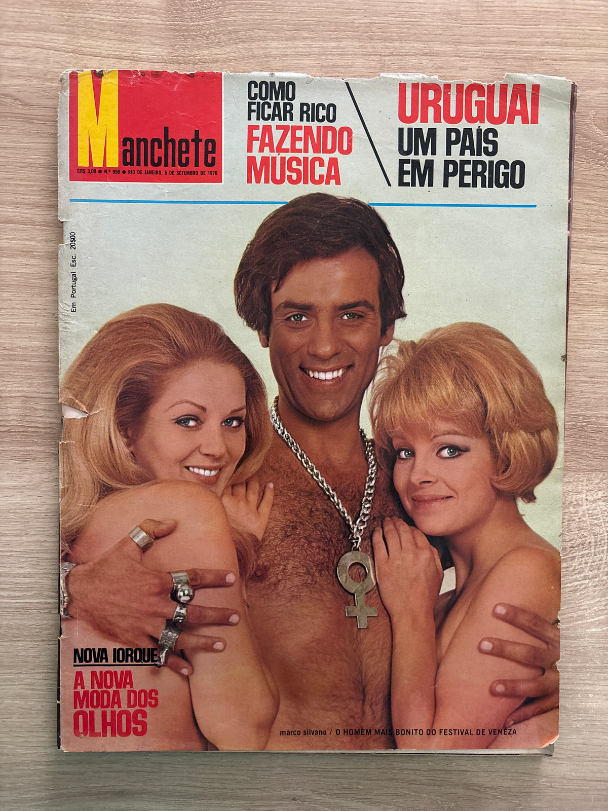 Revista Manchete 959 (1970)