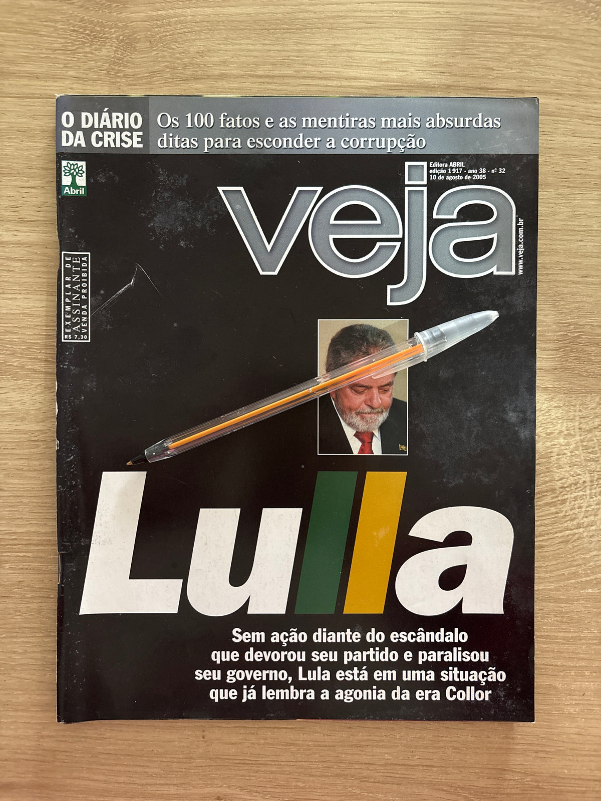 Revista Veja 1917 (2005)