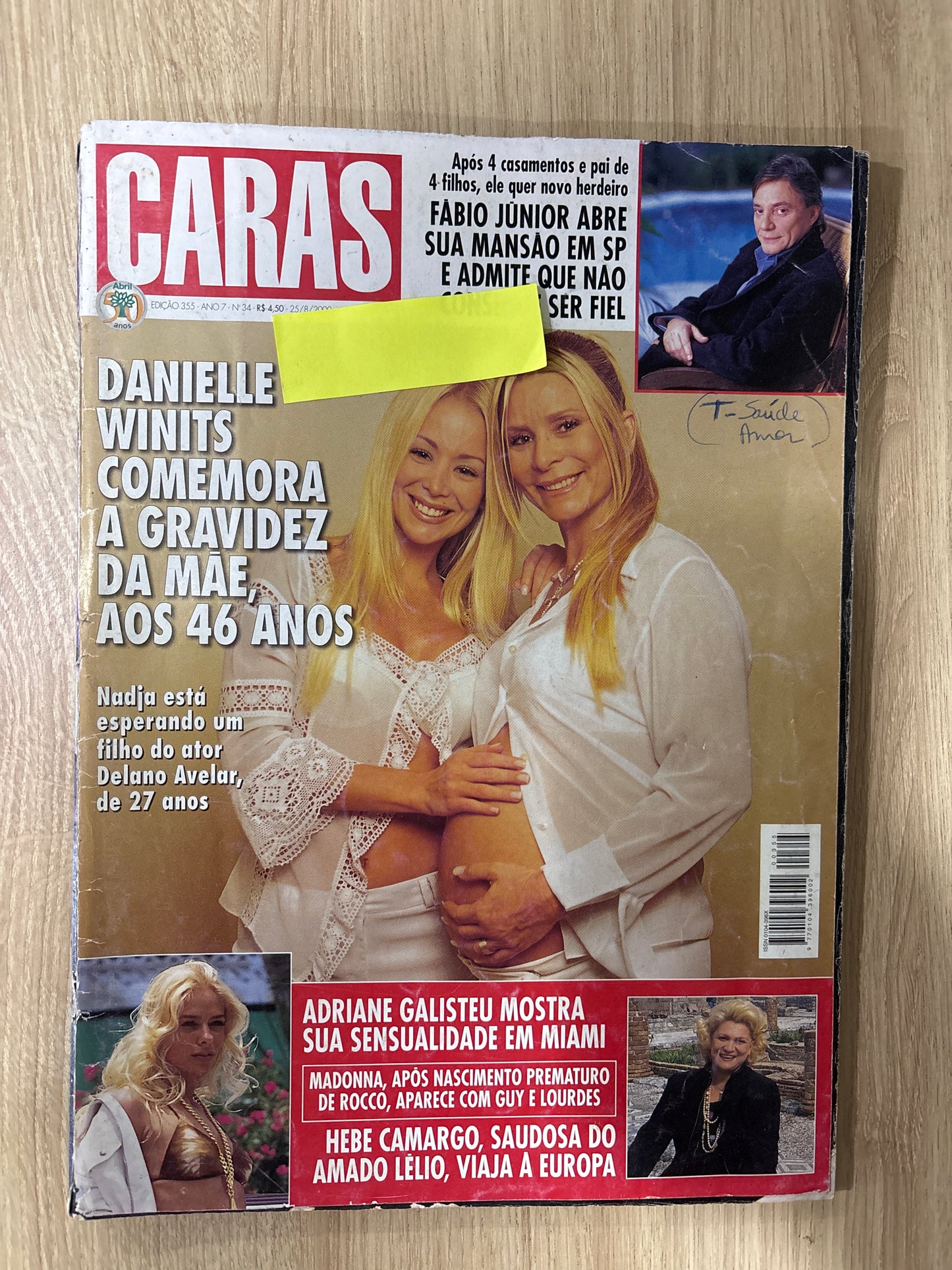 Revista Caras 355 (2000)