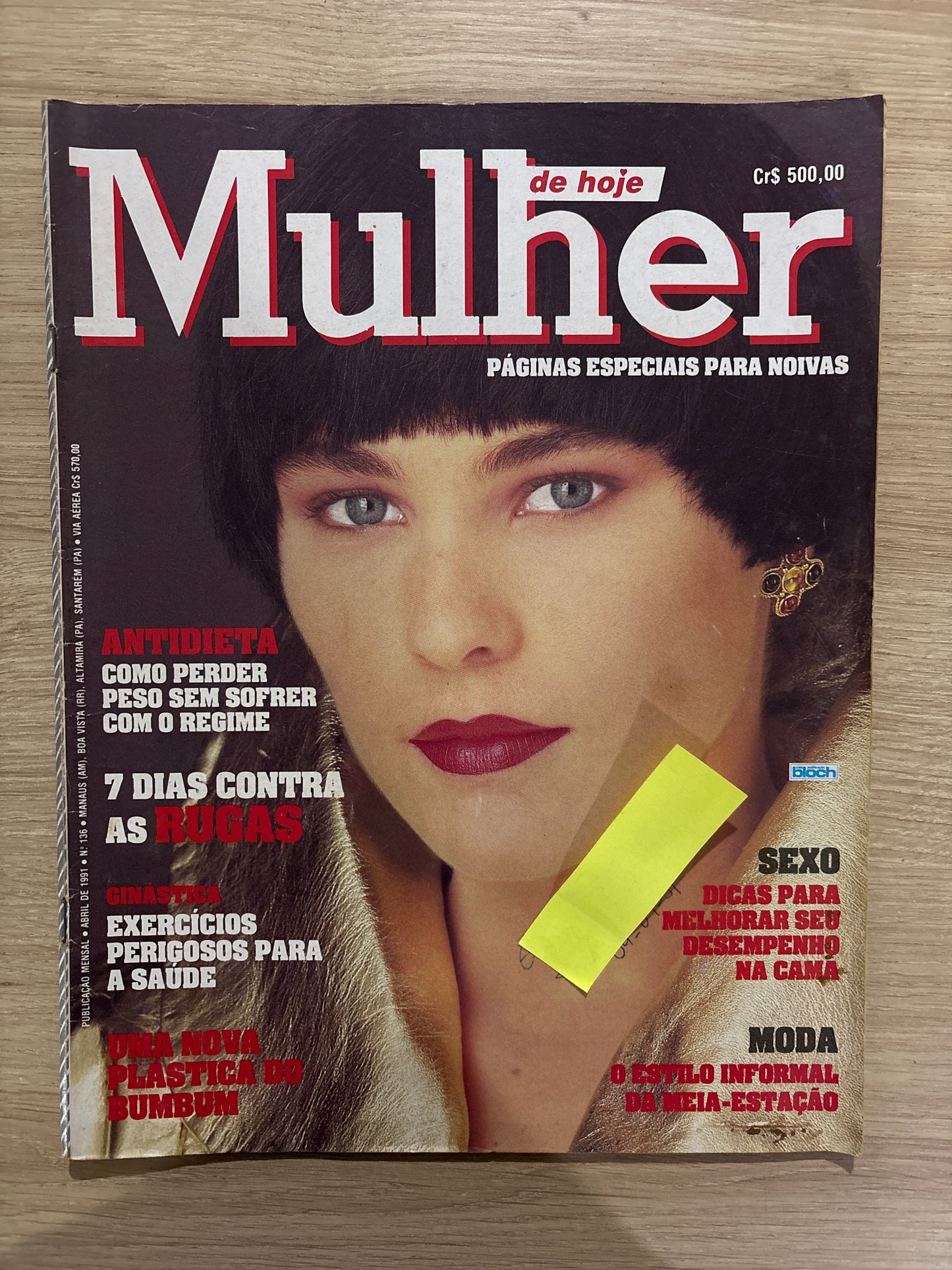 Revista Mulher de Hoje 136 (1991)