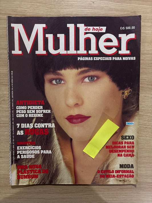 Revista Mulher de Hoje 136 (1991)