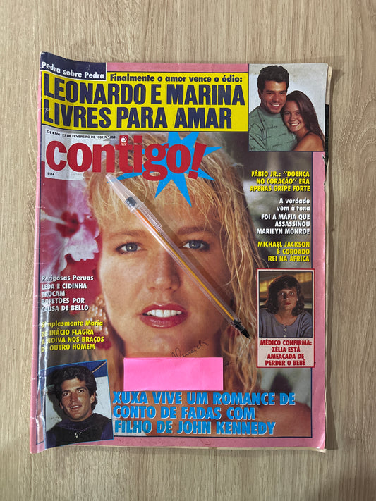 Revista Contigo 858 (1992)