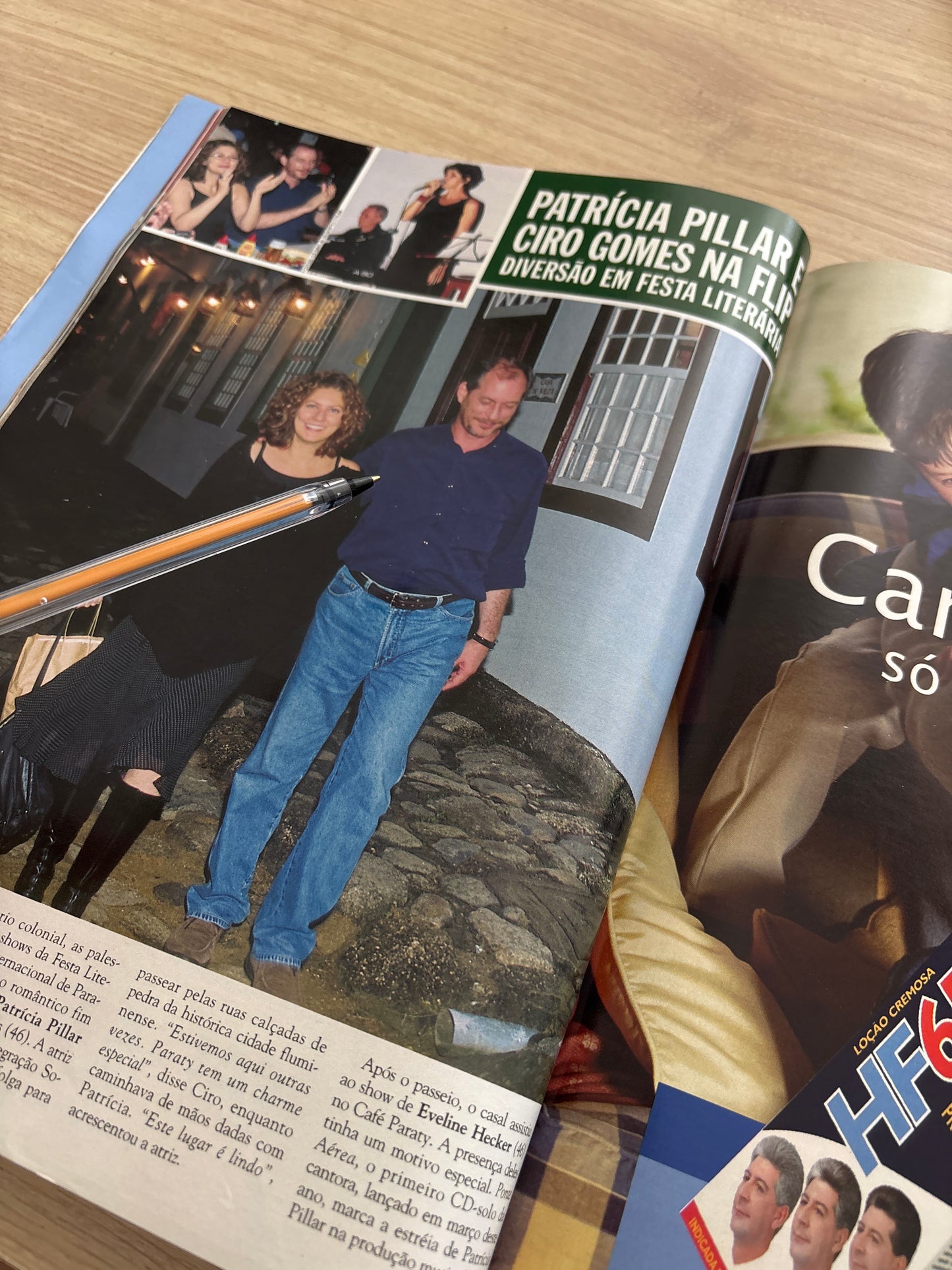 Revista Caras 558 (2004)