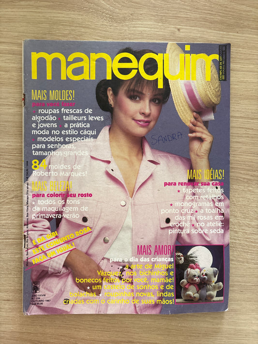 Revista Manequim 334 (1987)