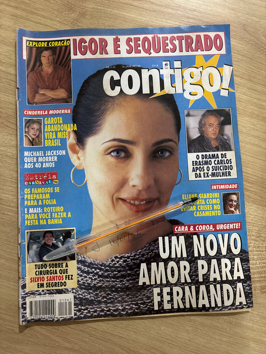 Revista Contigo 1061 (1996)