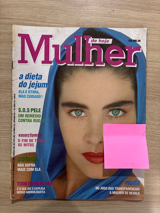Revista Mulher de Hoje 107 (1988)