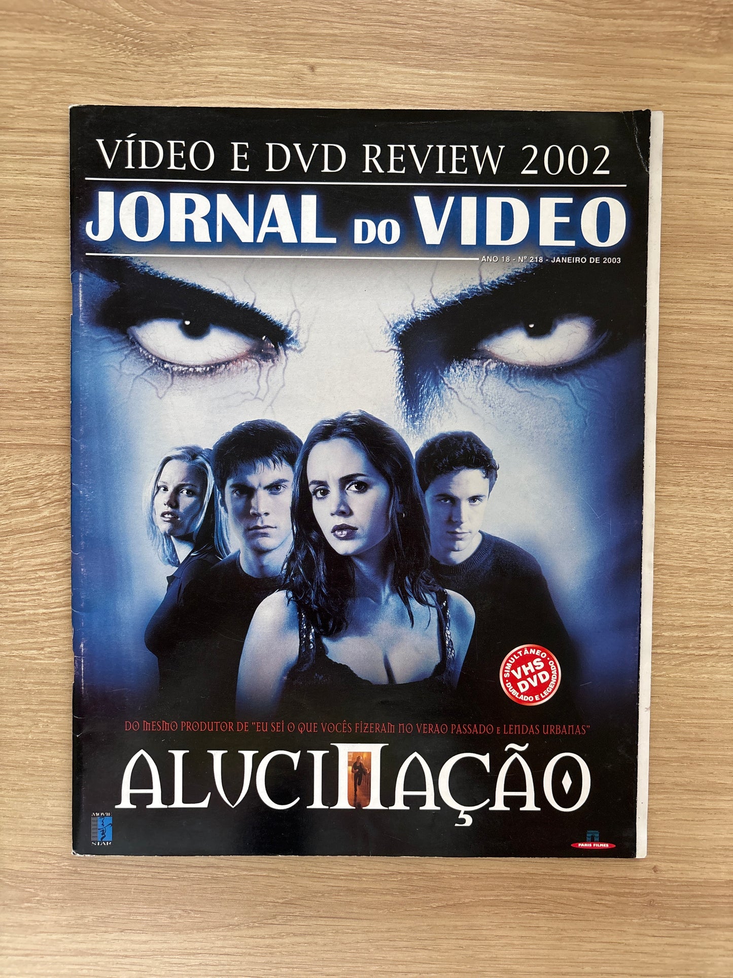 Revista Jornal do Vídeo 218 (2003)
