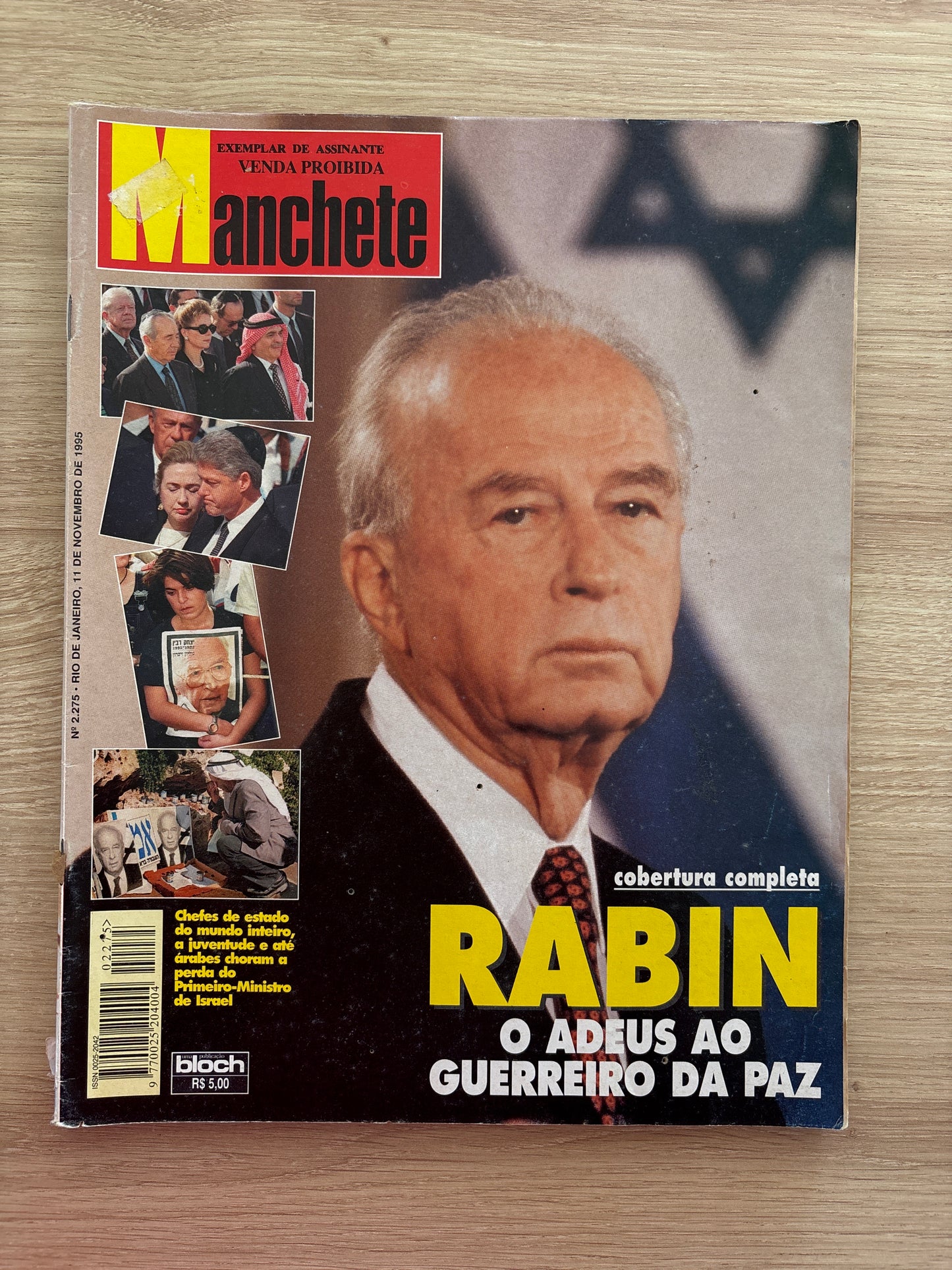 Revista Manchete 2275 (1995)