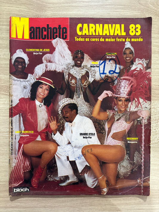 Revista Manchete 1611 (1983)
