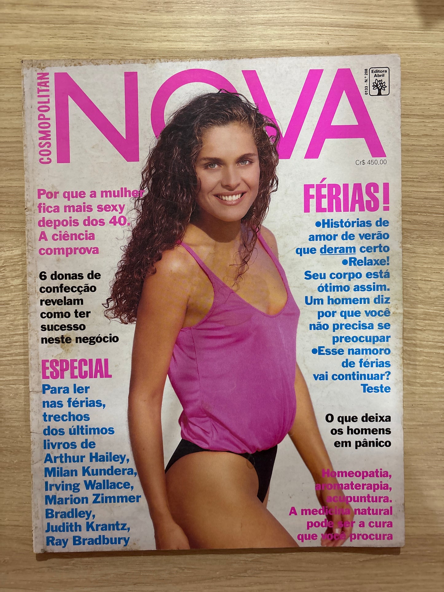 Revista Nova Cosmopolitan 208 (1991)