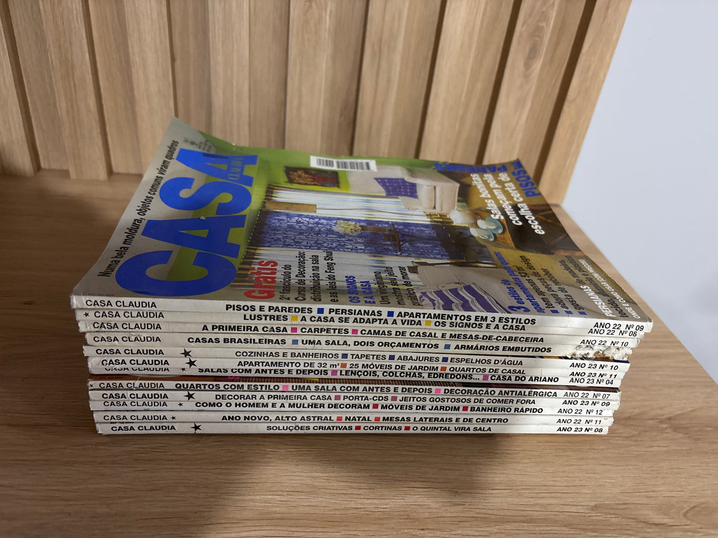 Revista Casa Claudia Ano 1998