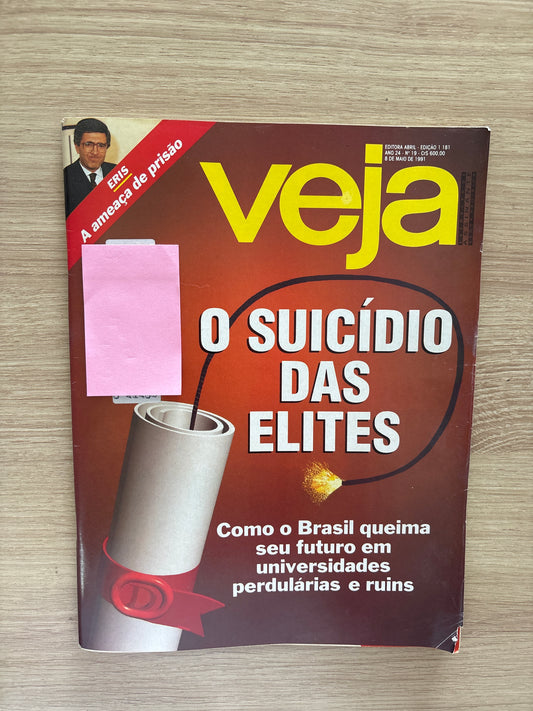 Revista Veja 1181 (1991)