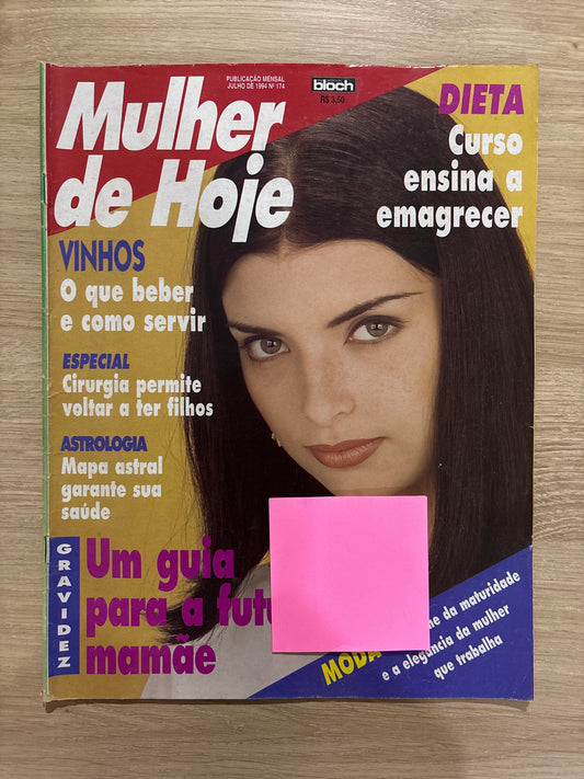 Revista Mulher de Hoje 174 (1994)