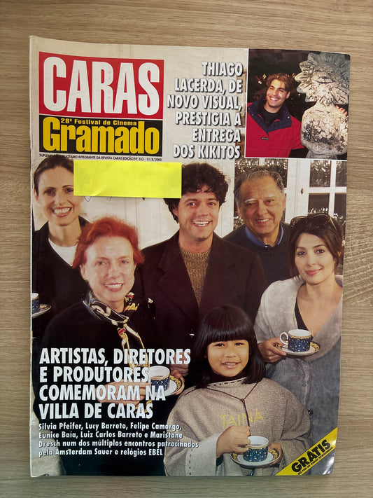 Revista Caras 353 (2000)