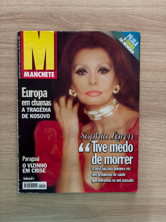 Revista Manchete 2151 (1999)