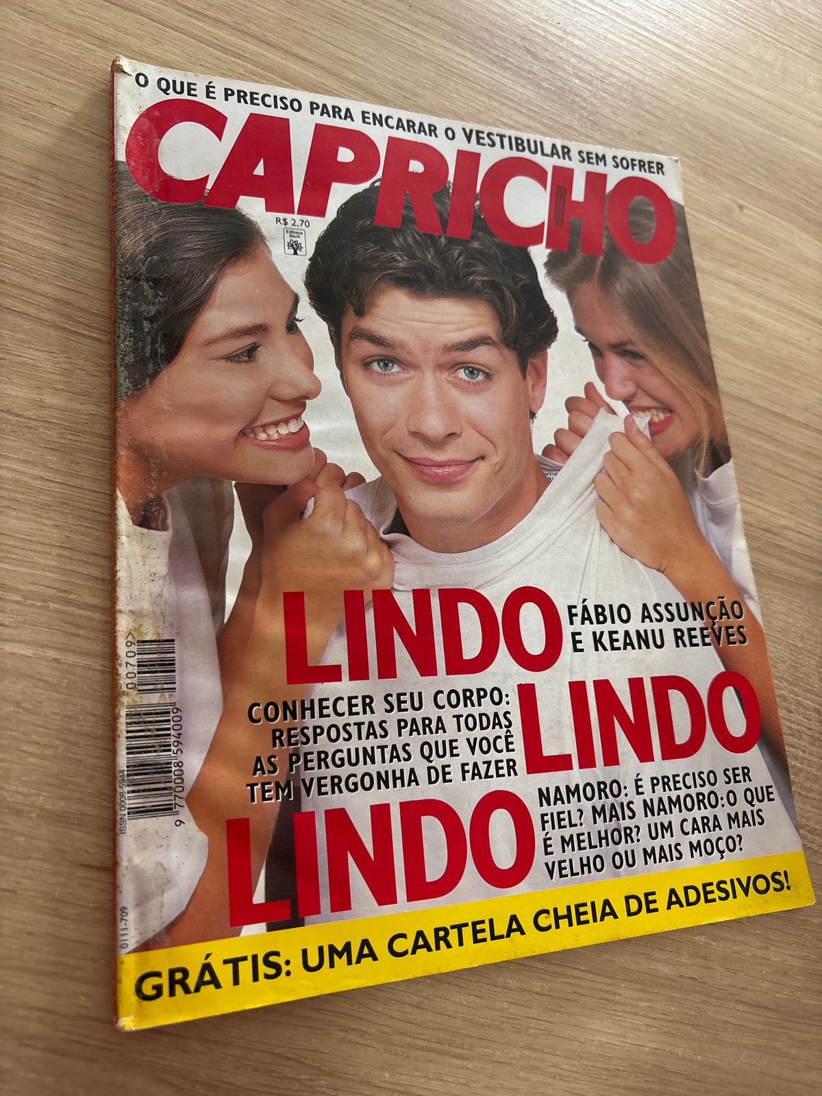 Revista Capricho 709 (1994)