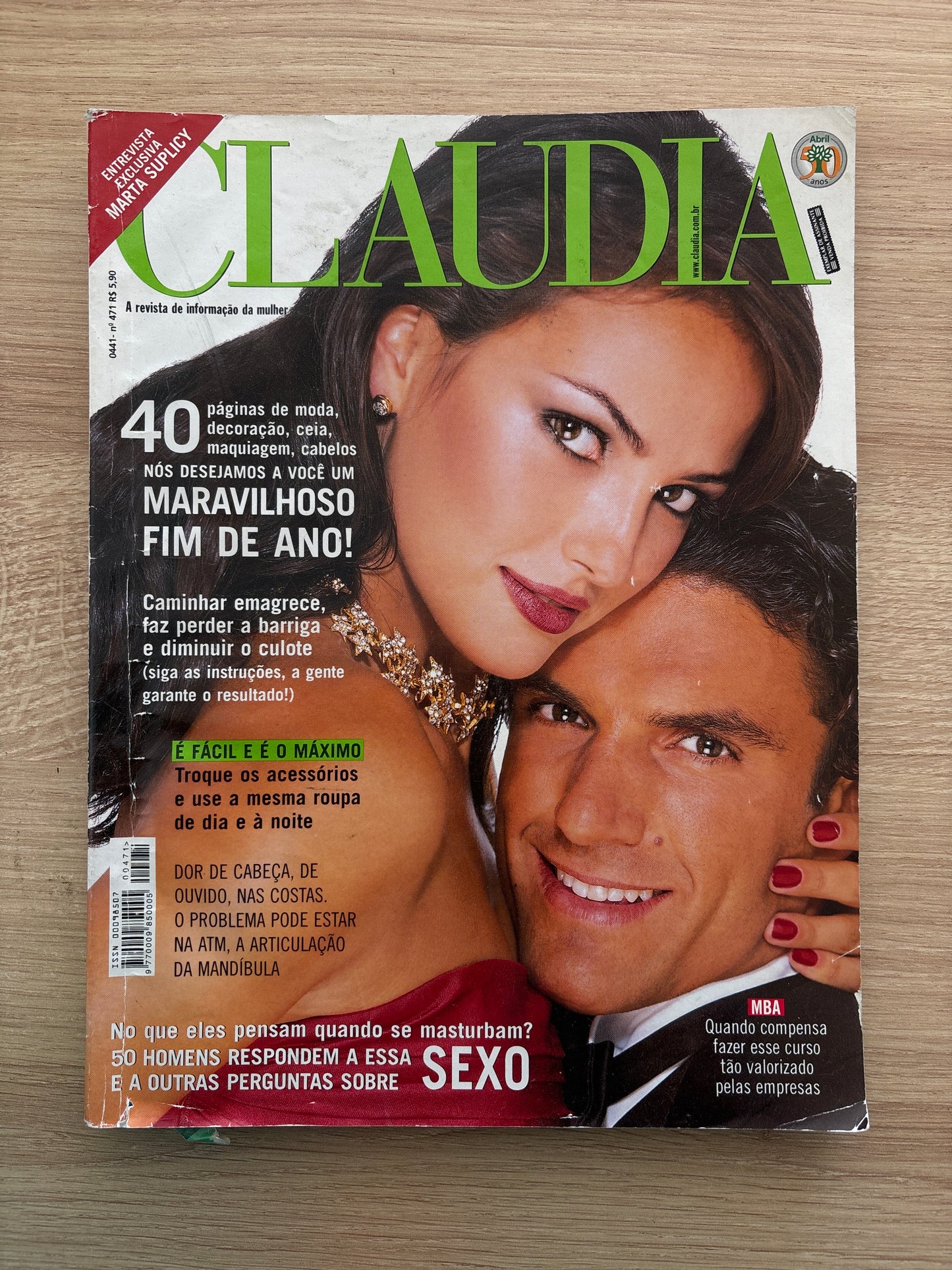 Revista Claudia 471 (2000)