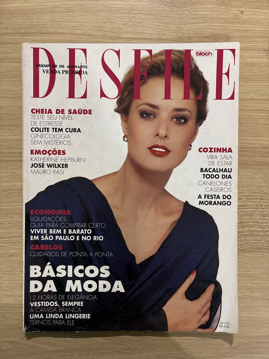 Revista Desfile 310 (1995)