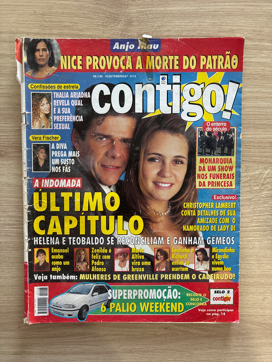 Revista Contigo 1148 (1997)