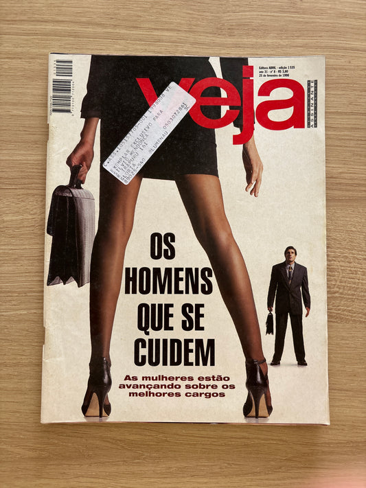Revista Veja 1535 (1998)