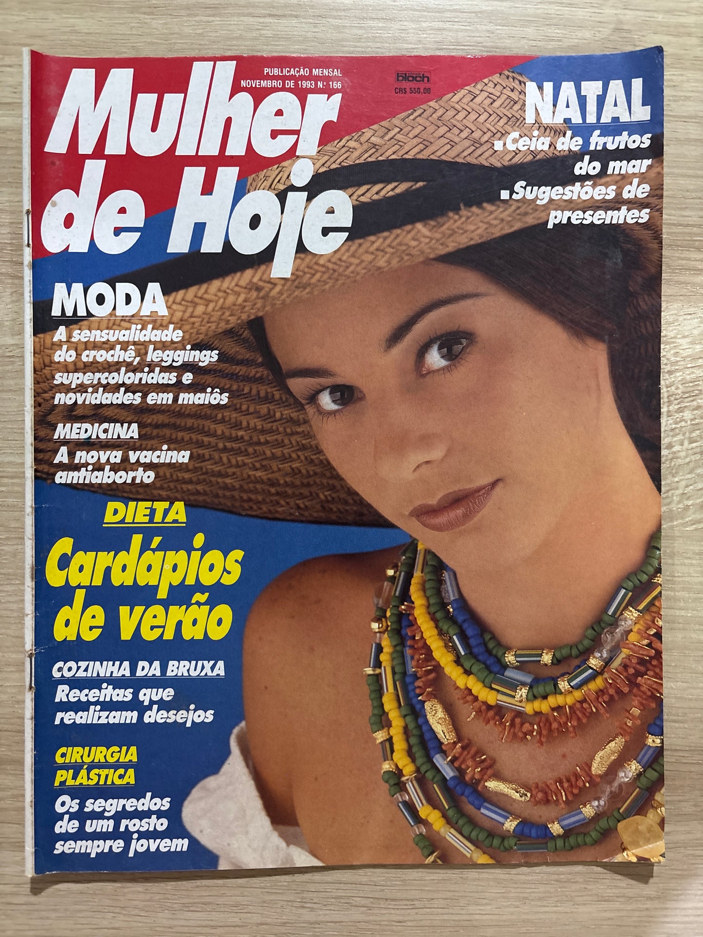 Revista Mulher de Hoje 166 (1993)
