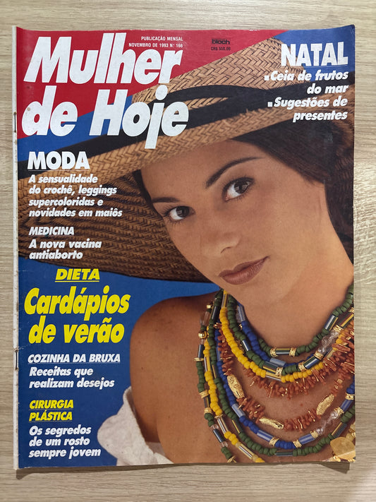 Revista Mulher de Hoje 166 (1993)