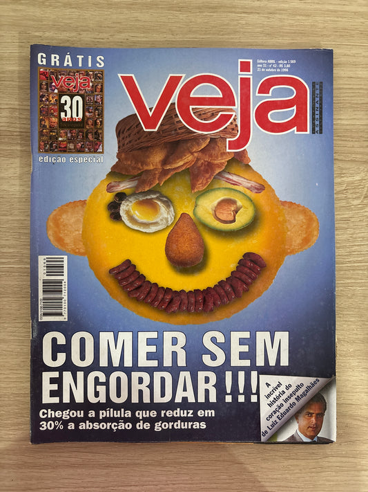 Revista Veja 1569 (1998)