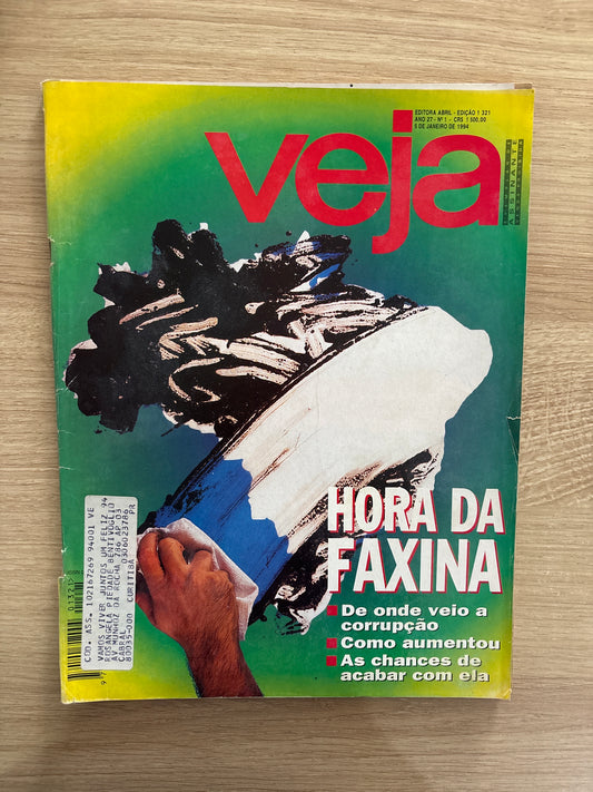 Revista Veja 1321 (1994)