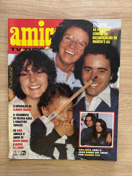 Revista Amiga Tv Tudo 420 (1978)
