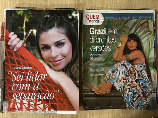Grazi Massafera - Material avulso de Revista