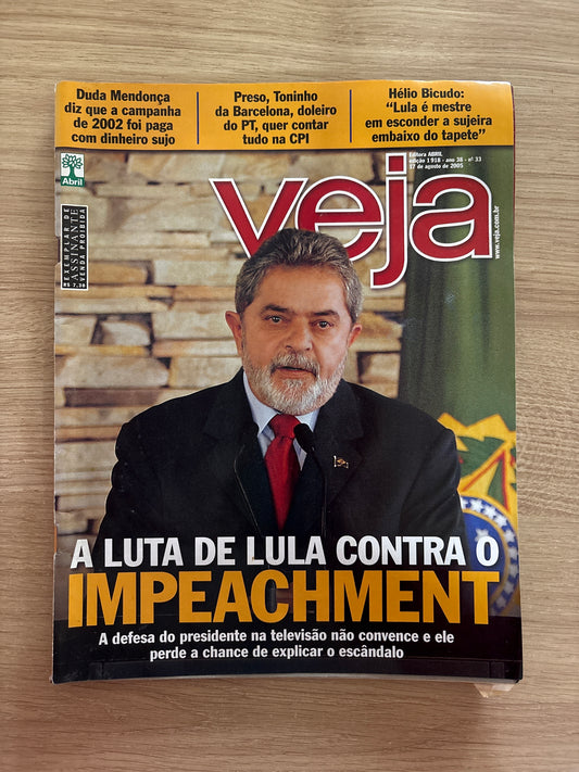 Revista Veja 1918 (2005)