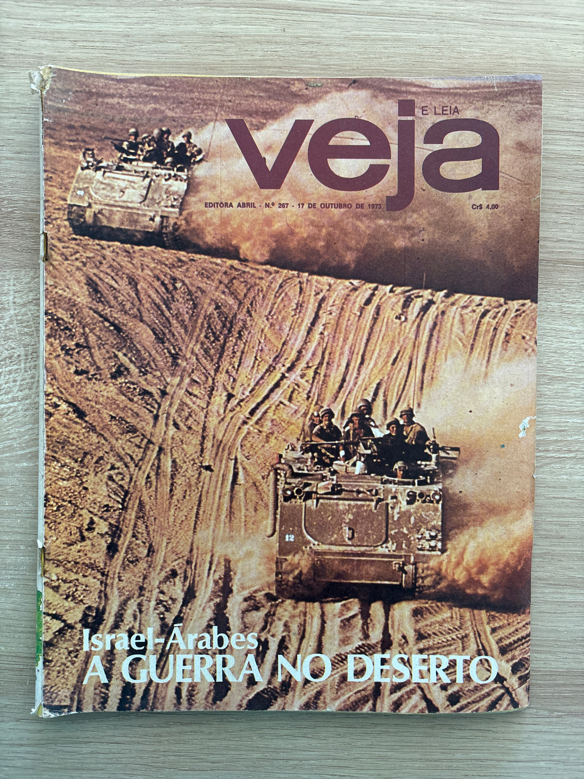 Revista Veja 267 (1973)