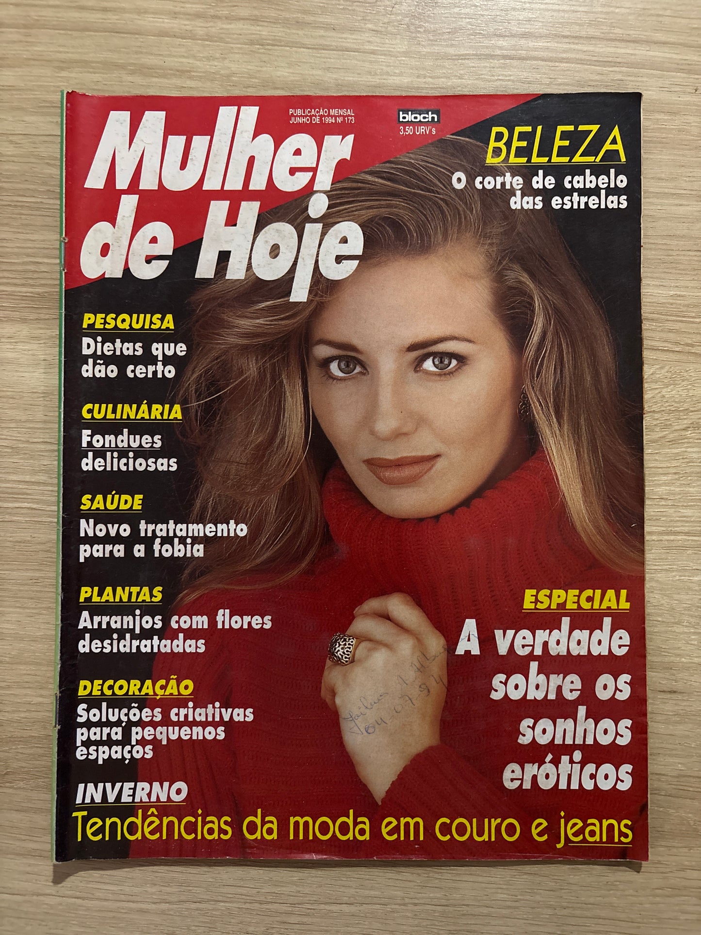 Revista Mulher de Hoje 173 (1994)