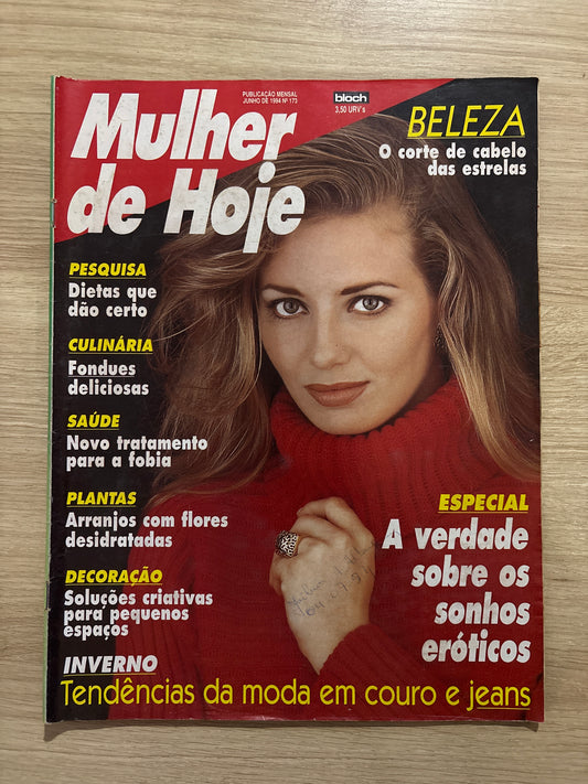 Revista Mulher de Hoje 173 (1994)