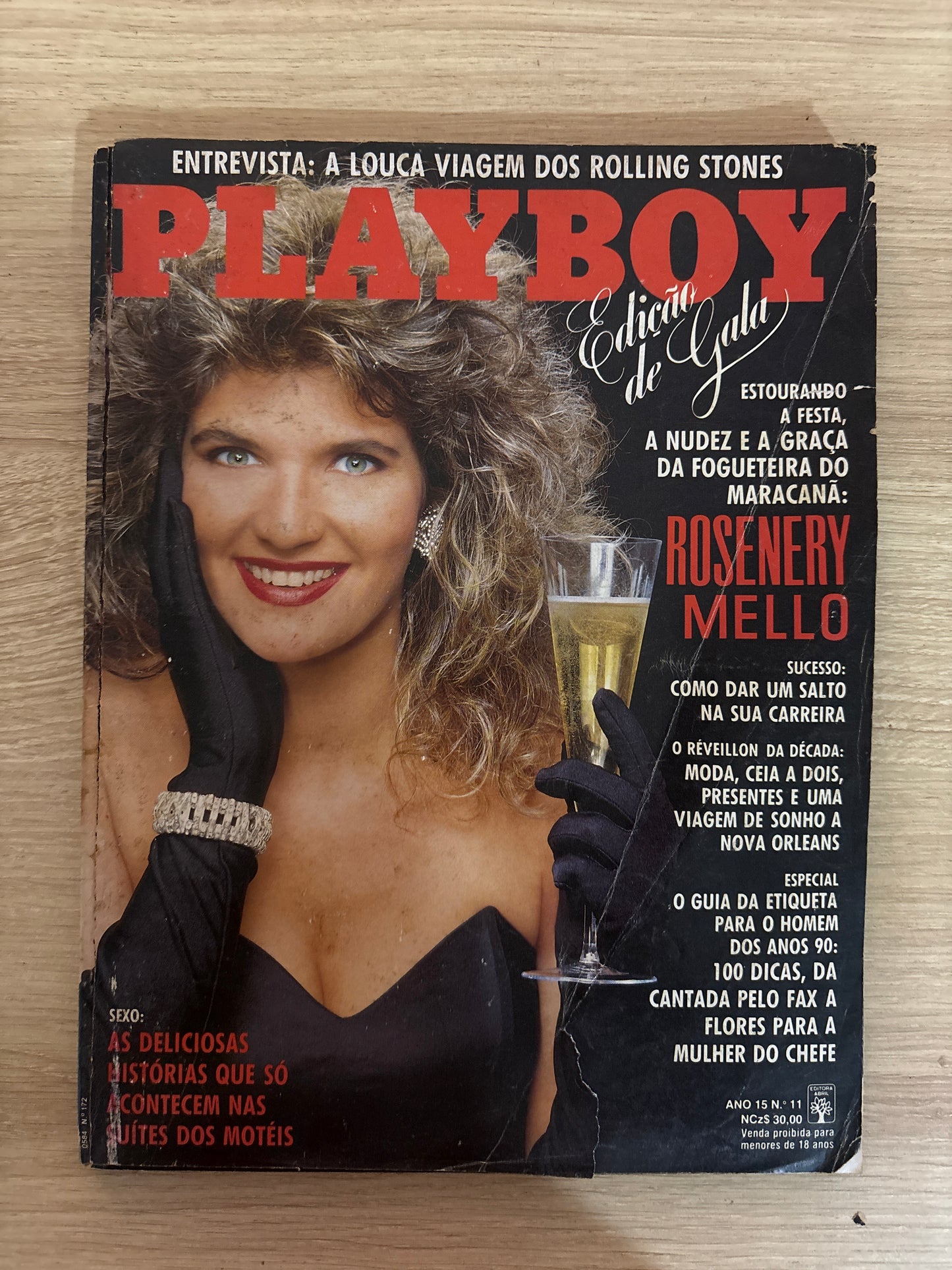 Revista Playboy 172 (1989)