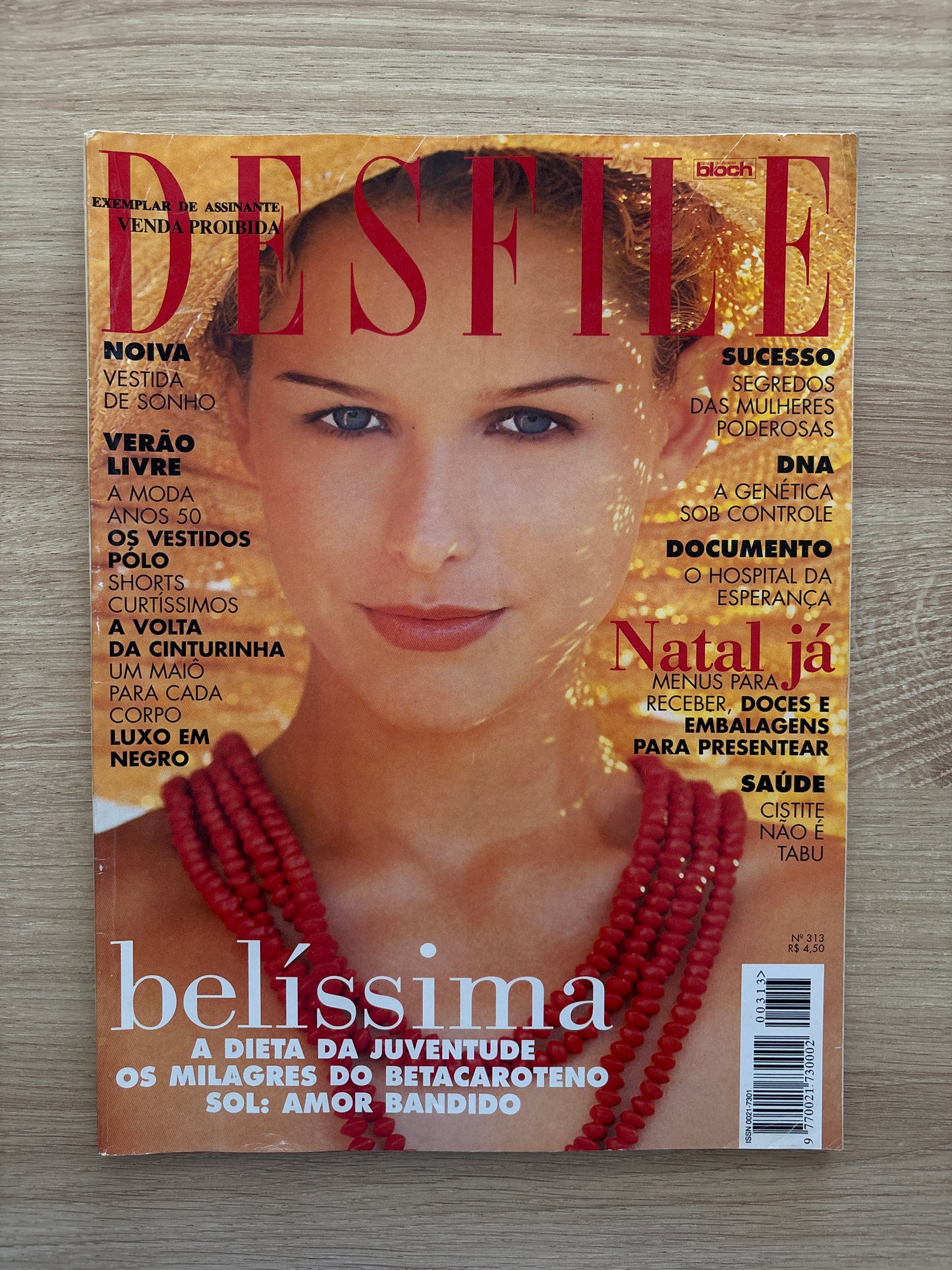 Revista Desfile 313 (1995)