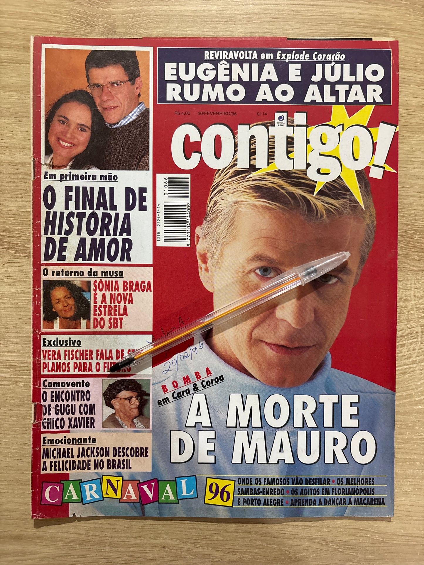 Revista Contigo 1066 (1996)