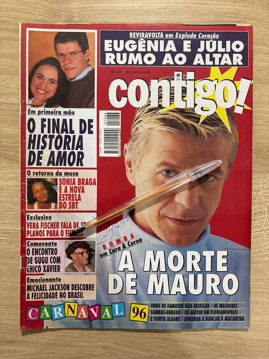 Revista Contigo 1066 (1996)
