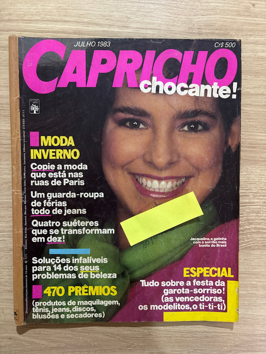 Revista Capricho 575 (1983)