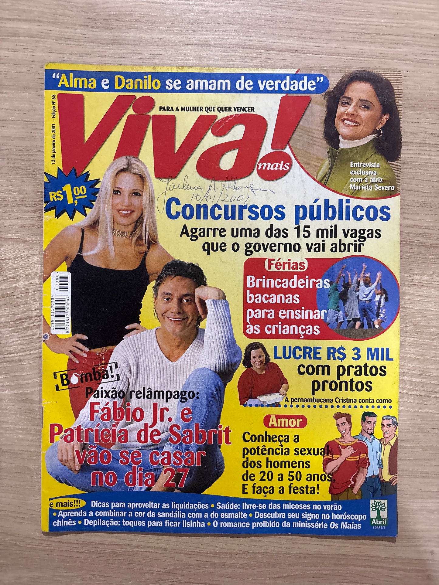 Revista Viva Mais 68 (2001)