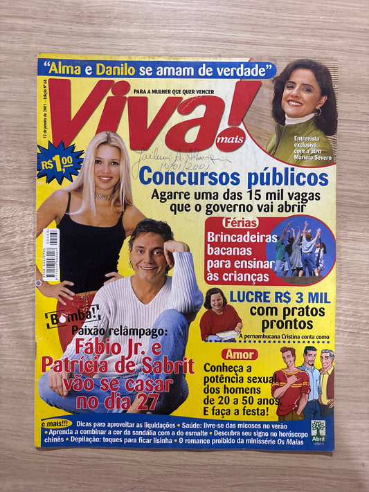 Revista Viva Mais 68 (2001)