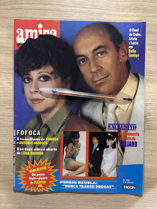 Revista Amiga Tv Tudo 586 (1981)