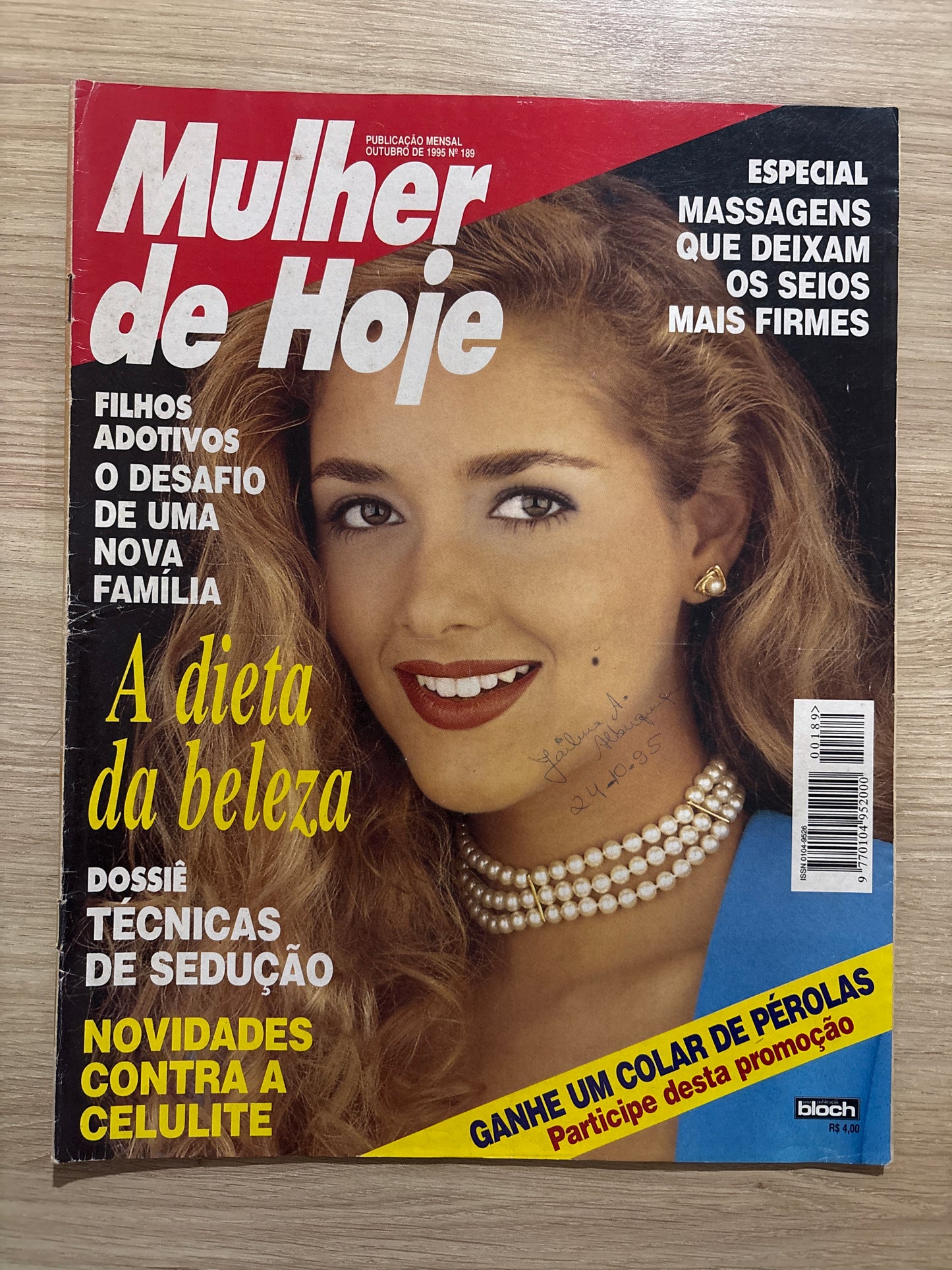 Revista Mulher de Hoje 189 (1995)
