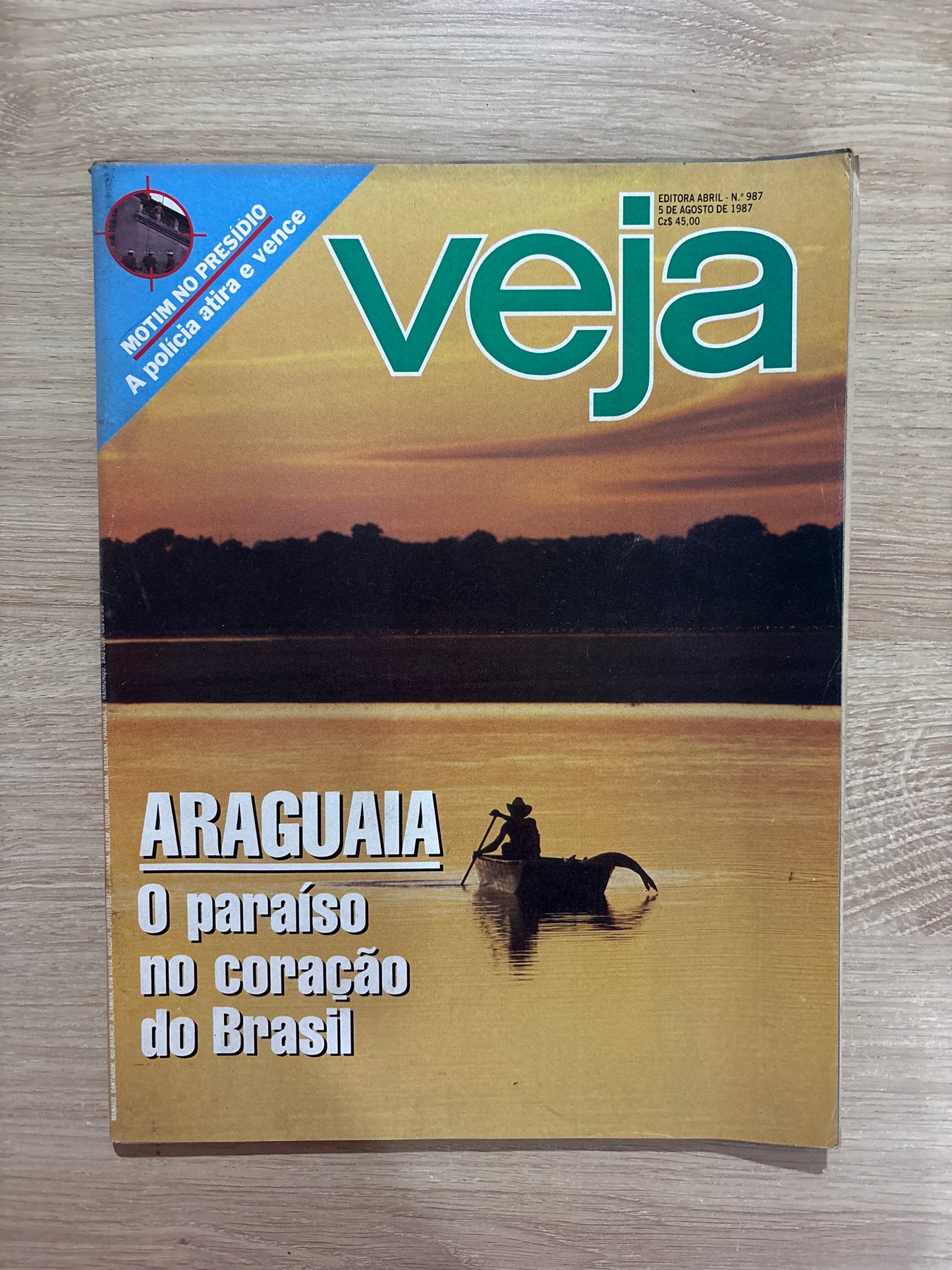 Revista Veja 987 (1987)
