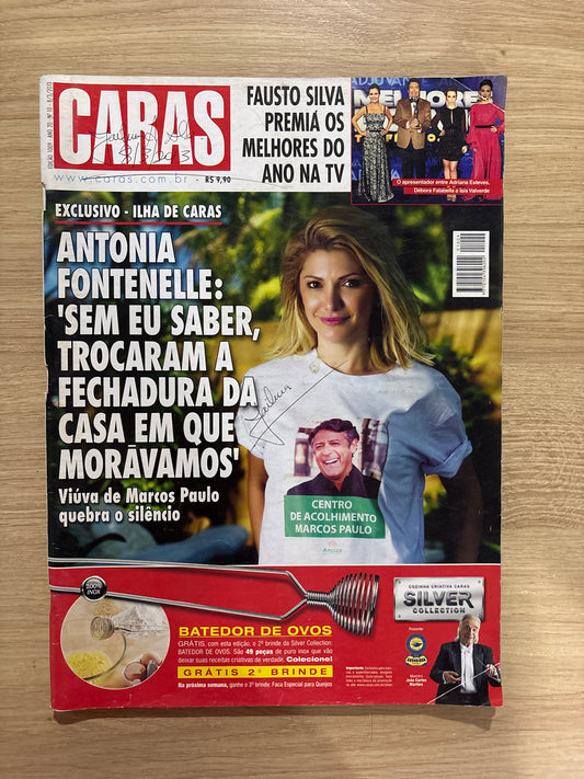 Revista Caras 1009 (2013)