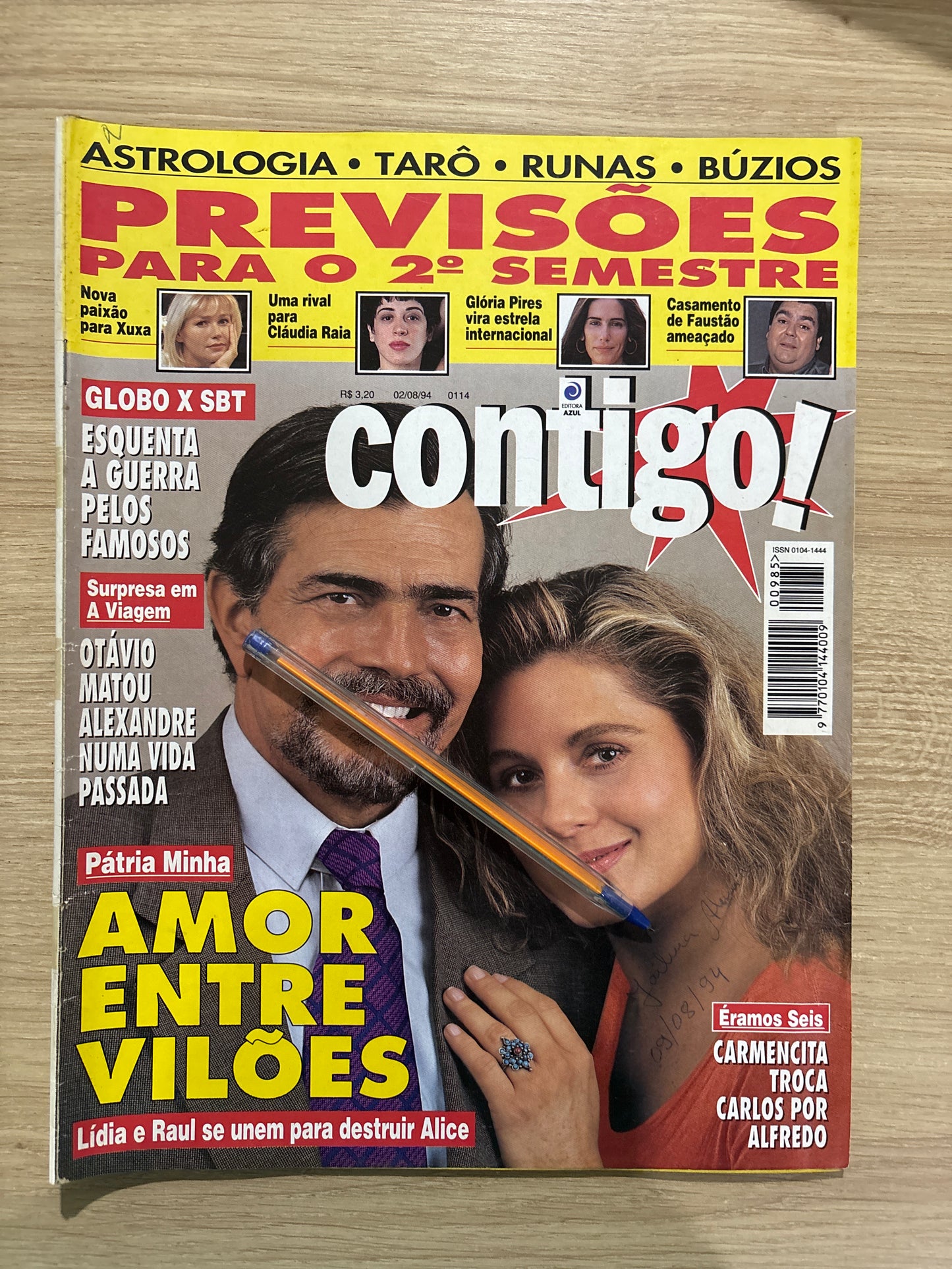 Revista Contigo 985 (1994)